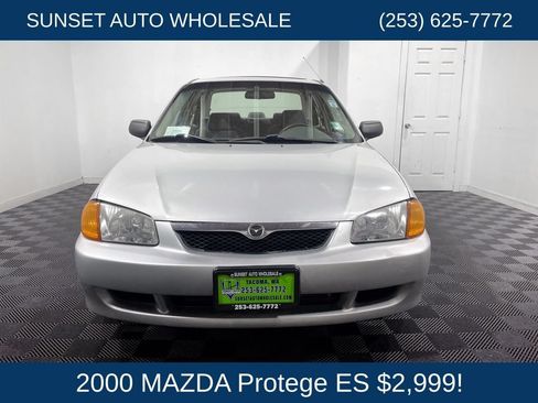 Used 2000 MAZDA Protege ES FWD image 22