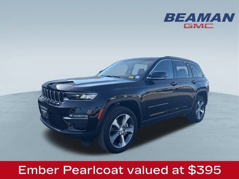 Used 2022 Jeep Grand Cherokee Limited 4xe image 3