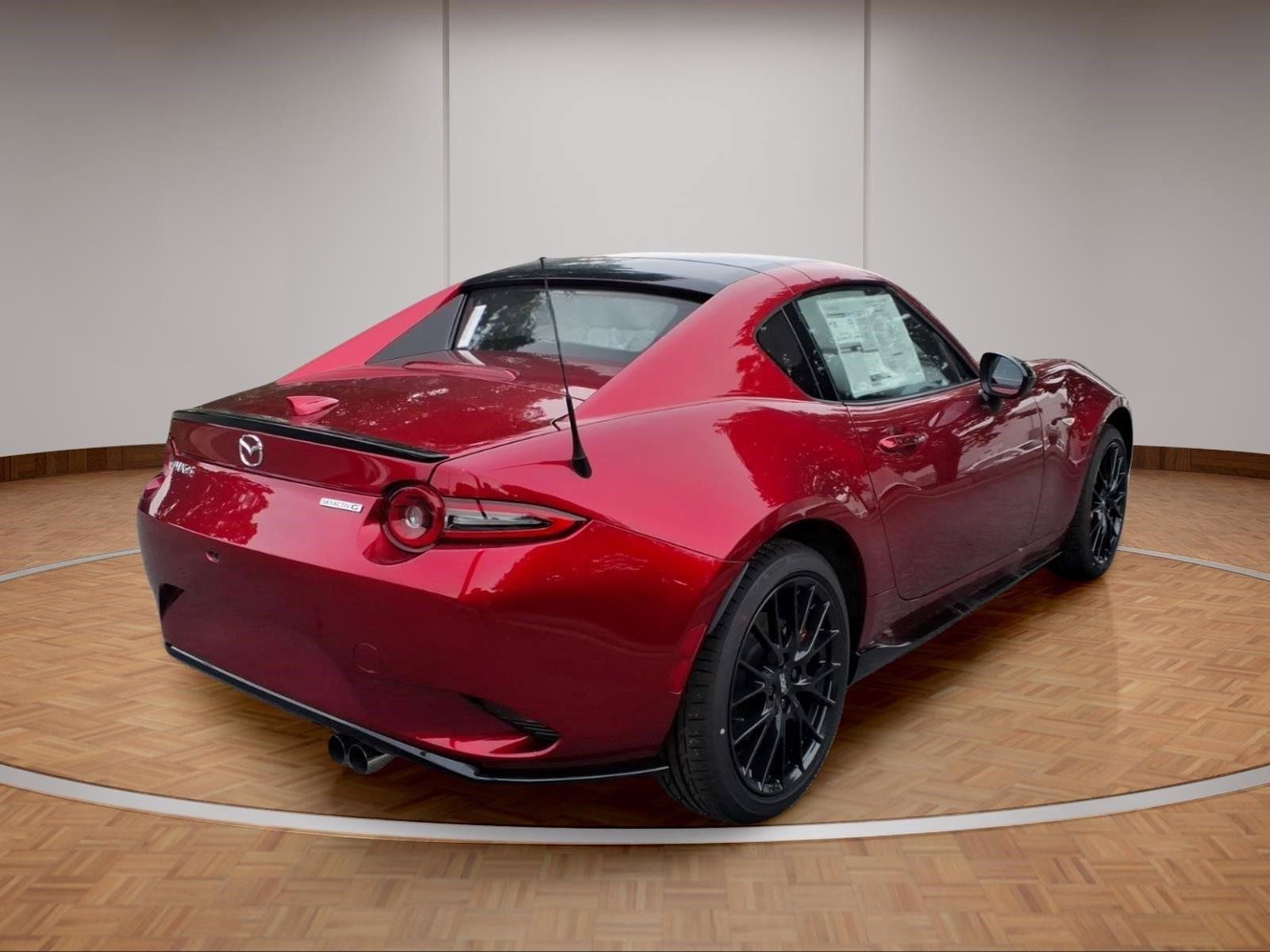 New 2026 MAZDA MX-5 Miata RF Club w/ Weather Package RWD image 6