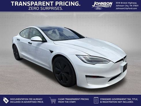 Used 2022 Tesla Model S AWD/4WD image 1