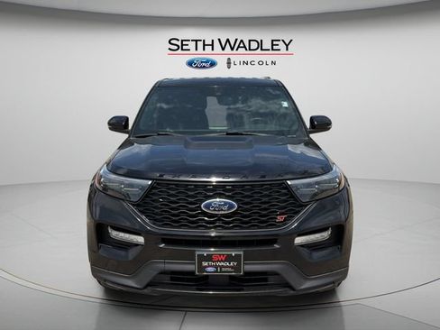 Used 2021 Ford Explorer ST w/ Equipment Group 401A AWD/4WD image 2