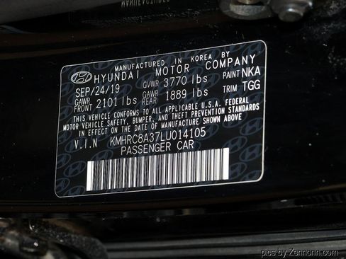 Used 2020 Hyundai Venue SEL FWD image 37