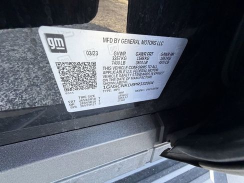 Used 2023 Chevrolet Tahoe LT RWD image 31