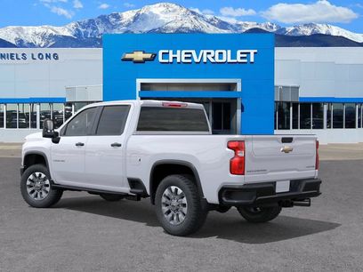 New 2026 Chevrolet Silverado 2500 Custom w/ Custom Value Package