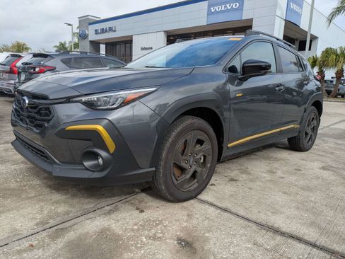Certified 2025 Subaru Crosstrek 2.5i Sport image 8