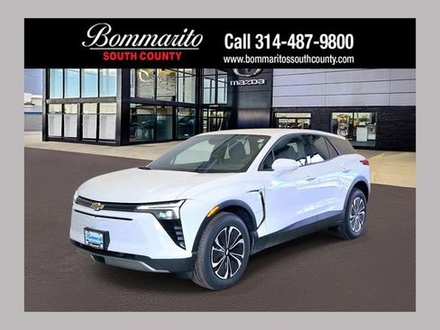 Certified 2025 Chevrolet Blazer EV LT image 1