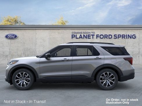 New 2026 Ford Explorer ST-Line image 3