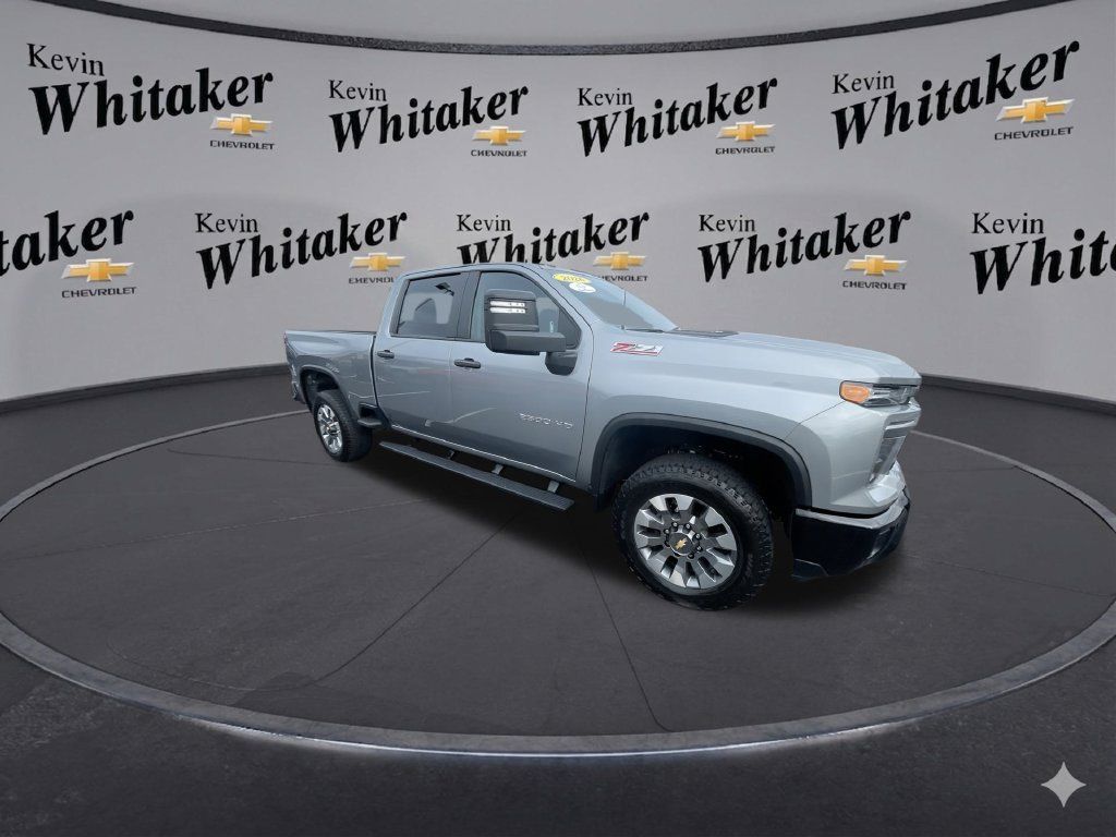 Certified 2026 Chevrolet Silverado 2500 Custom w/ Custom Value Package AWD/4WD image 2
