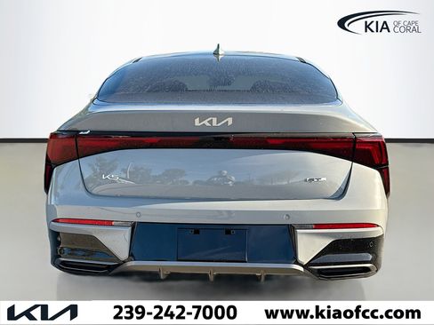 New 2026 Kia K5 GT-Line w/ GT-Line Red Interior Package FWD image 3