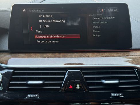 Used 2017 BMW 540i RWD image 28