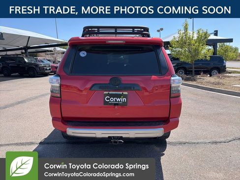 Used 2020 Toyota 4Runner TRD Off-Road Premium w/ Moonroof Package image 7