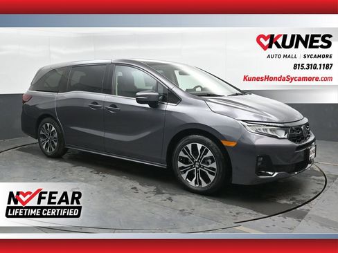 New 2026 Honda Odyssey Elite image 1