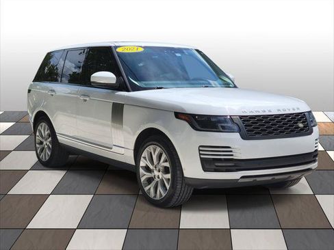 Used 2021 Land Rover Range Rover Westminster Edition AWD/4WD image 3