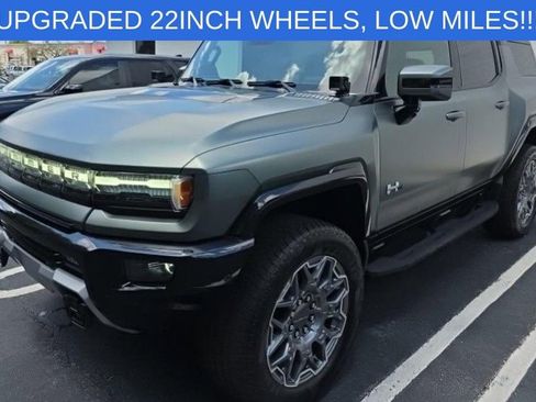 Used 2024 GMC Hummer EV 3X w/ LPO, Illumination Package AWD/4WD image 1