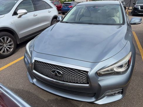 Used 2015 INFINITI Q50 Premium w/ Navigation Package AWD/4WD image 2