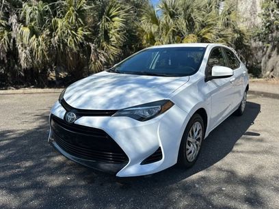 Used 2017 Toyota Corolla LE