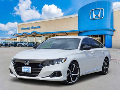 Used 2022 Honda Accord Sport