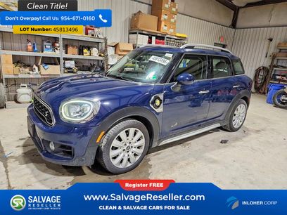 Used 2019 MINI Cooper Countryman SE w/ Driver Assistance Package