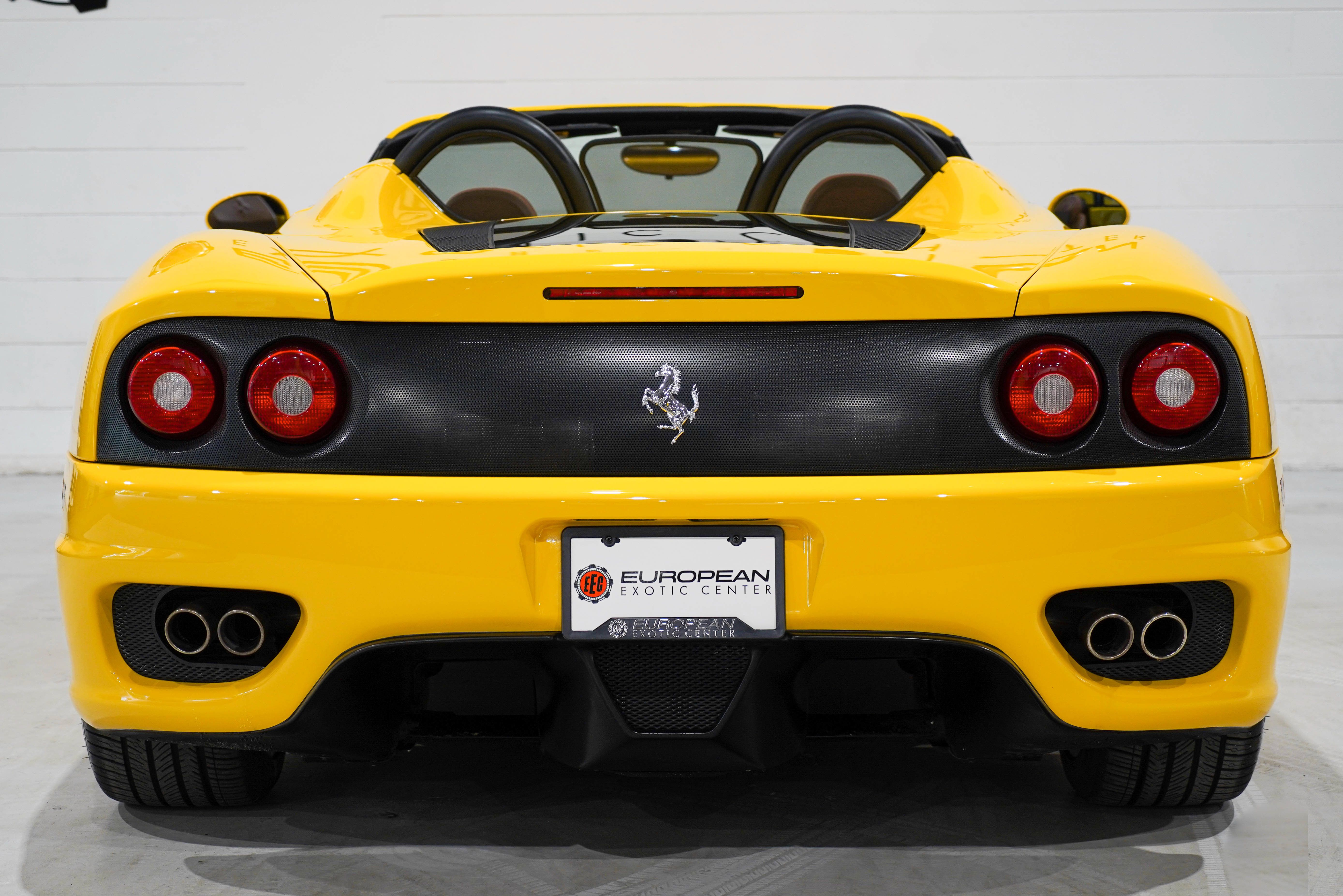 Used 2002 Ferrari 360 Spider RWD image 3