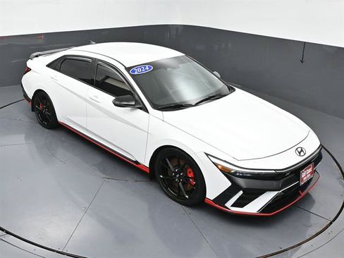 Used 2024 Hyundai Elantra N FWD image 40