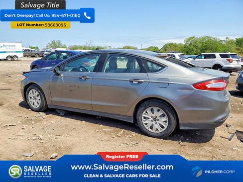 Used 2013 Ford Fusion S FWD image 3