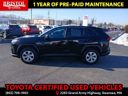 Certified 2024 Toyota RAV4 LE image 4