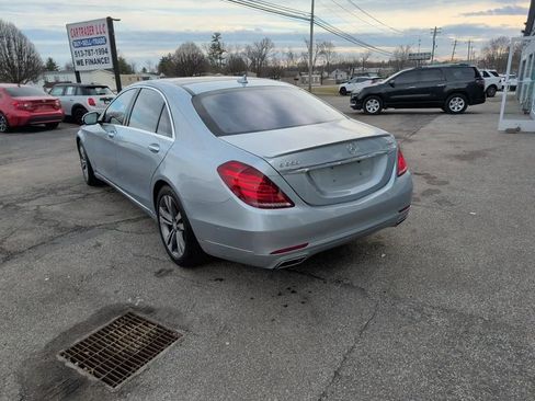 Used 2016 Mercedes-Benz S 550 4MATIC Sedan image 7