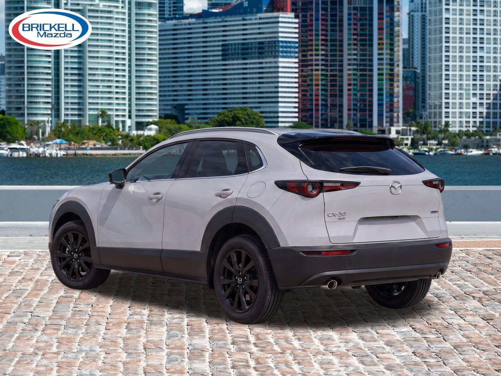 Used 2025 MAZDA CX-30 AWD 2.5 S w/ Select Sport Pkg image 3