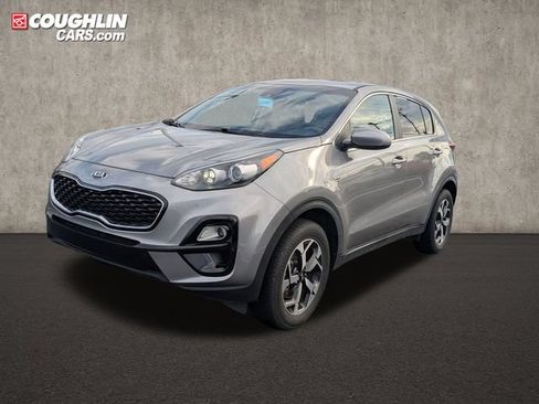 Used 2021 Kia Sportage LX AWD/4WD image 3