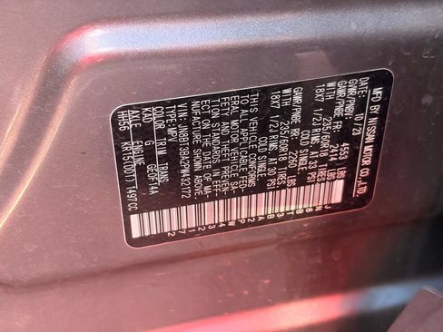 Used 2023 Nissan Rogue SV FWD image 10
