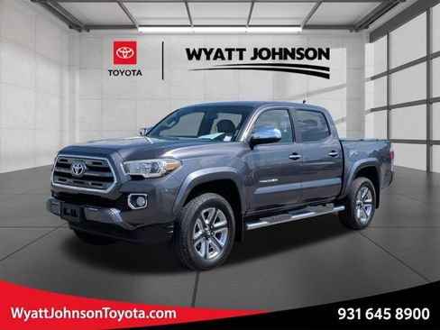Used 2016 Toyota Tacoma Limited w/ Towing Package AWD/4WD image 1