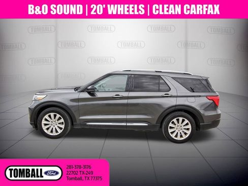 Used 2020 Ford Explorer Limited w/ Class III Trailer Tow Package image 4