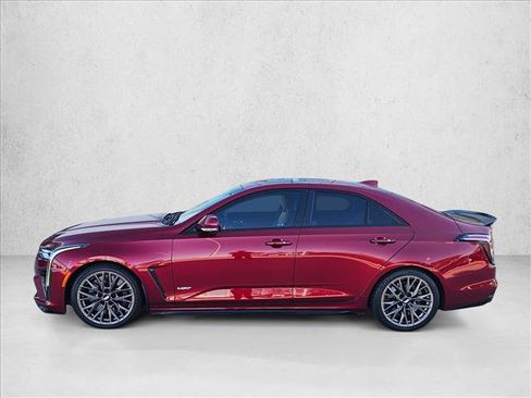 Used 2023 Cadillac CT4 V Blackwing w/ LPO, Bronce Accent Package image 9