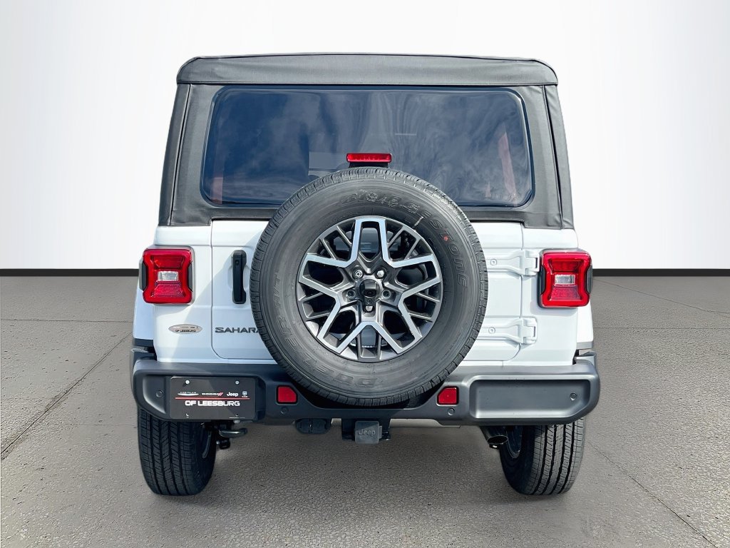 New 2026 Jeep Wrangler Unlimited Sahara AWD/4WD image 6