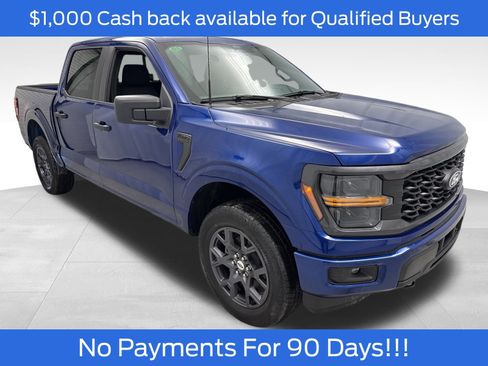 New 2026 Ford F150 STX w/ Equipment Group 200A AWD/4WD image 1