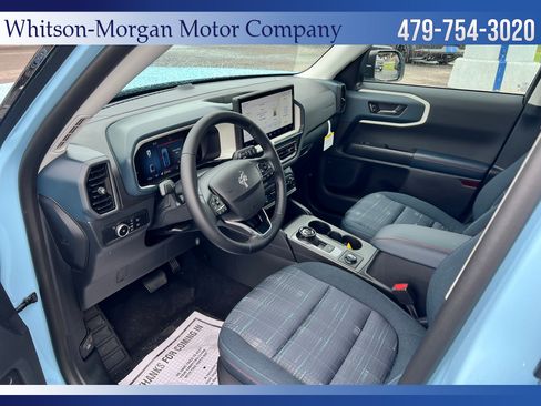 New 2026 Ford Bronco Sport Heritage w/ Convenience Package AWD/4WD image 10
