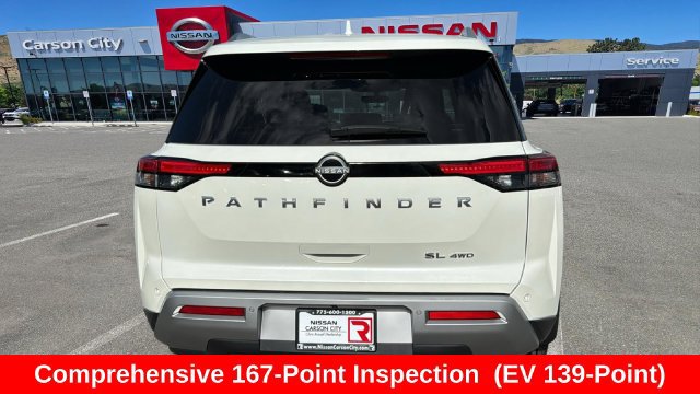 Used 2024 Nissan Pathfinder SL AWD/4WD image 4