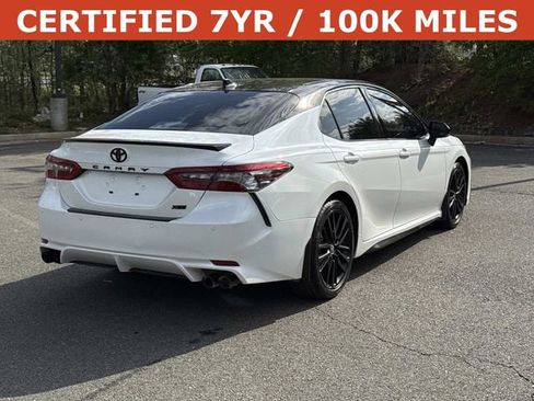 Used 2022 Toyota Camry XSE w/ Navigation Package image 2