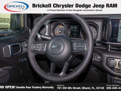 New 2026 Jeep Wrangler Sport S image 21