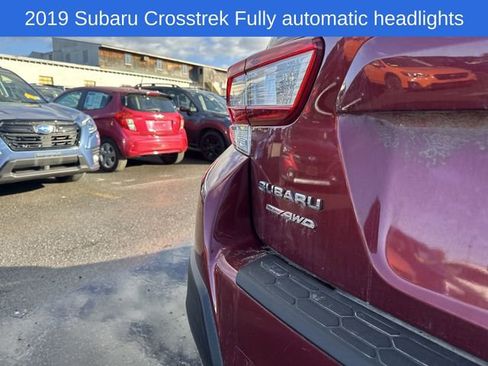 Used 2019 Subaru Crosstrek 2.0i Premium w/ Eyesight System image 22