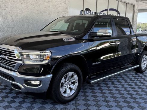 Used 2020 RAM 1500 Laramie RWD image 5