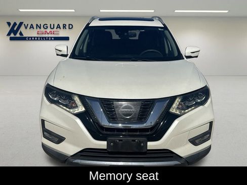 Used 2017 Nissan Rogue SL w/ SL Premium Package image 9