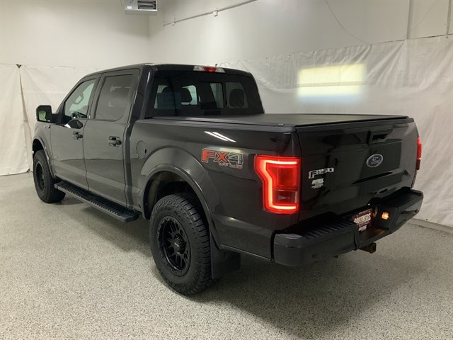 Used 2015 Ford F150 Lariat AWD/4WD image 2