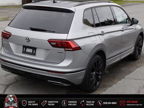 Used 2021 Volkswagen Tiguan SE R-Line AWD/4WD image 5