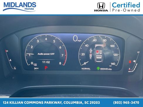 Certified 2026 Honda CR-V EX-L image 36