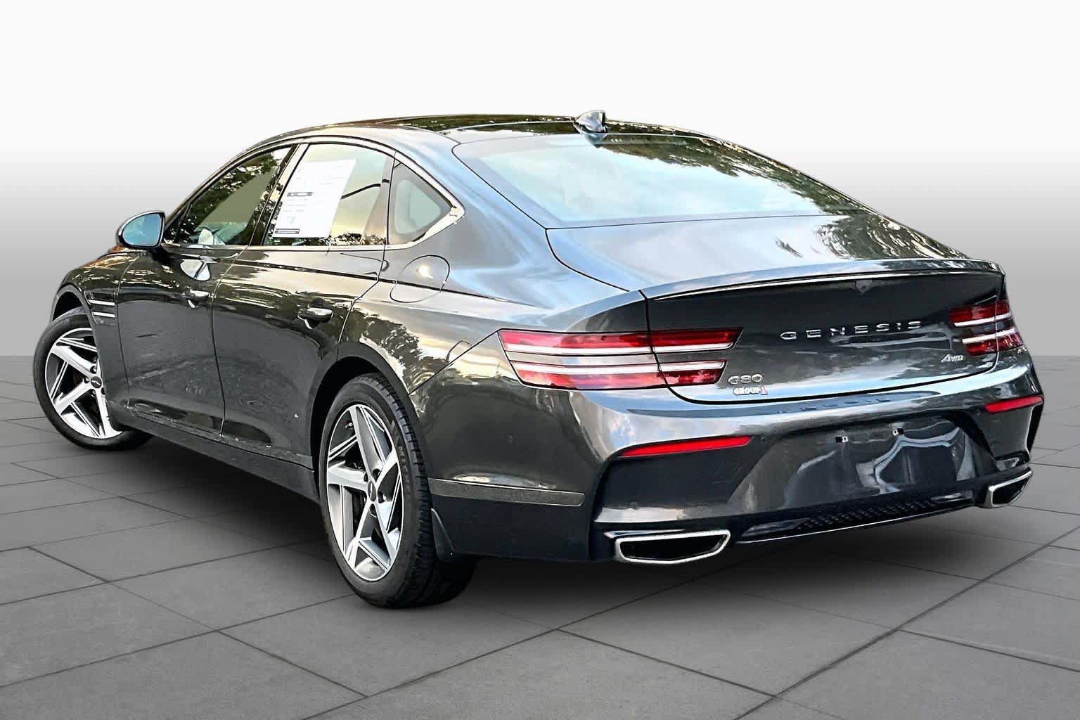 Used 2023 Genesis G80 2.5T w/ Sport Prestige Package AWD/4WD image 12