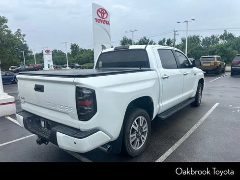 Used 2021 Toyota Tundra Platinum AWD/4WD image 4