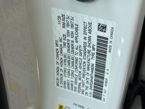 Used 2026 Honda CR-V EX image 27