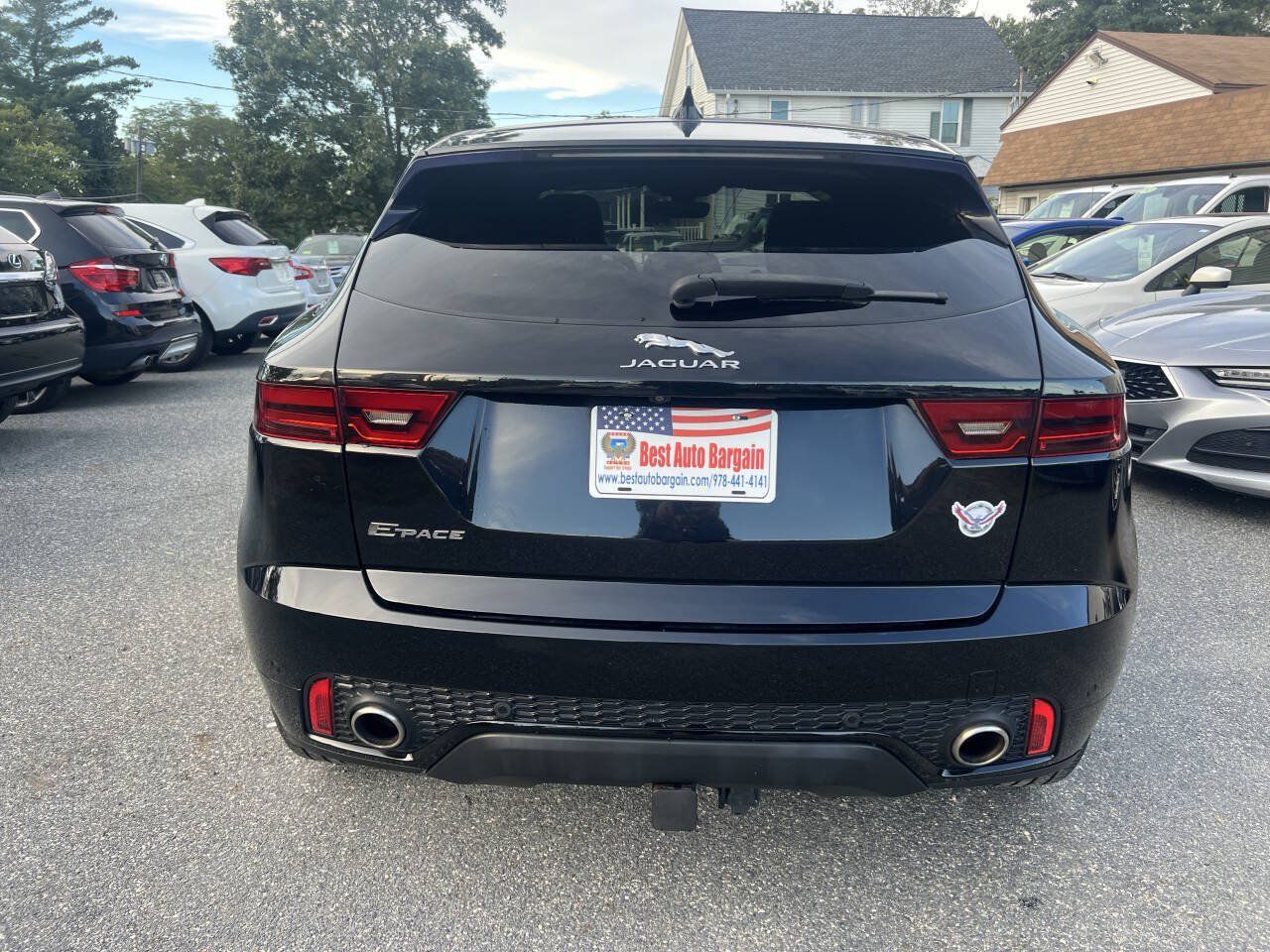 Used 2018 Jaguar E-PACE First Edition AWD/4WD image 7