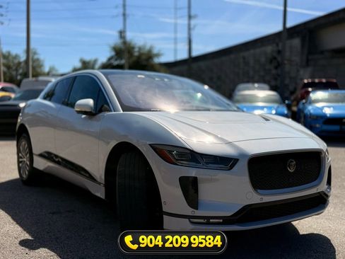 Used 2020 Jaguar I-PACE SE AWD/4WD image 9